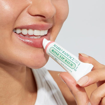 Mario Badescu Lip Balm - Rose for Women 0.35 oz Lip Balm