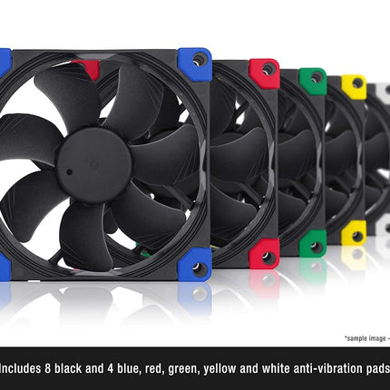 Noctua NF-A9 PWM chromax.black.swap, High-Performance Quiet Fan 92mm