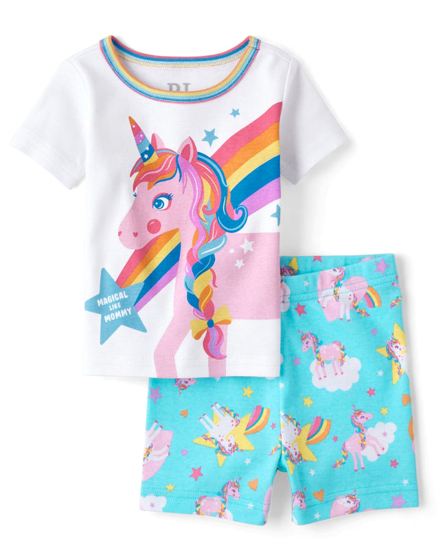 The Children's Place Baby Girls 2-Piece Pajama Set