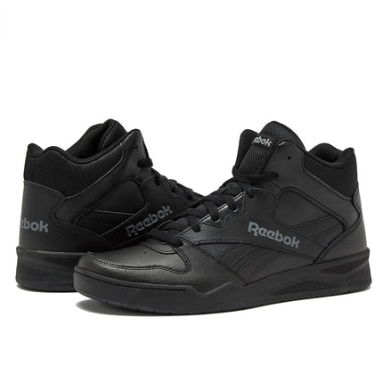 Reebok Men's Bb4500 Hi 2 Sneaker, Black/Alloy, 13 Wide