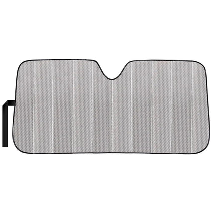 Plasticolor 003714R01 Honda Logo White Accordion Style Car Truck SUV Front Windshield Sunshade
