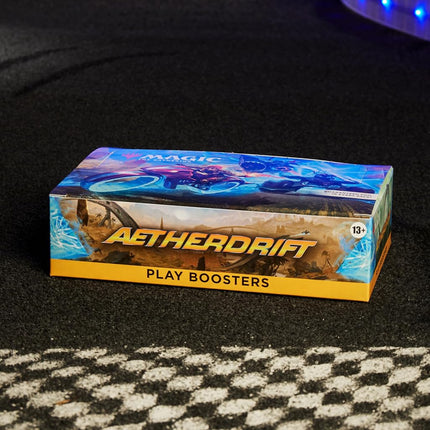 Magic: The Gathering Aetherdrift Play Booster Box - 30 Packs (420 Magic Cards)