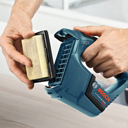 Bosch VAC120N, 12V Max Hand Vacuum (Bare Tool), Colorless