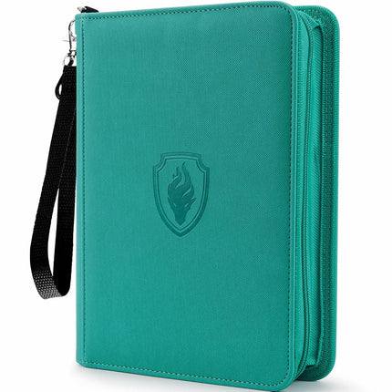 Fabmaker 4 Pocket Card Binder for 320 Cards, Premi