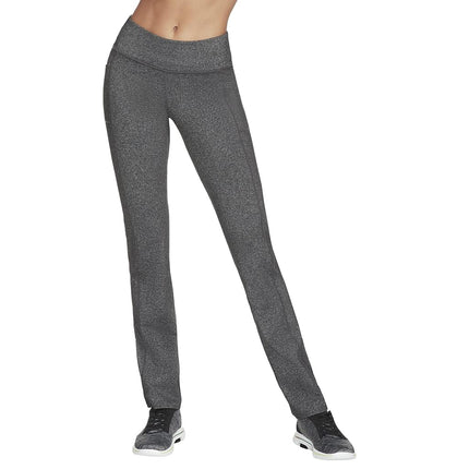Skechers Womens The Gowalk Og Pants, Heathered Cha