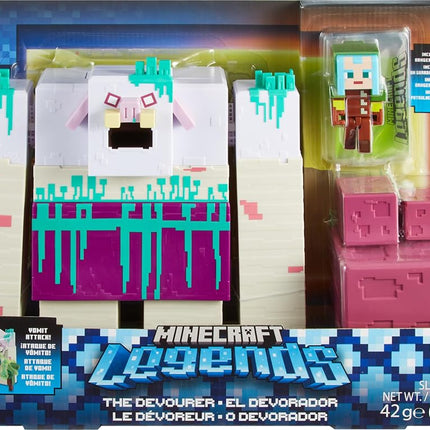 Mattel Minecraft Legends Devourer Action Figure