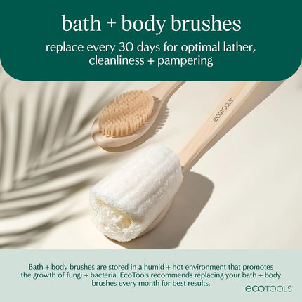 Eco Tools Bristle Bath Brush