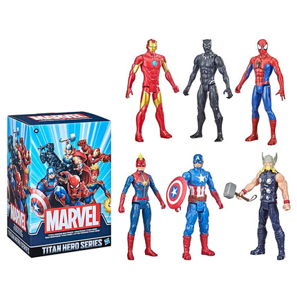 Marvel Titan Hero Series Action Figure Multipack, 