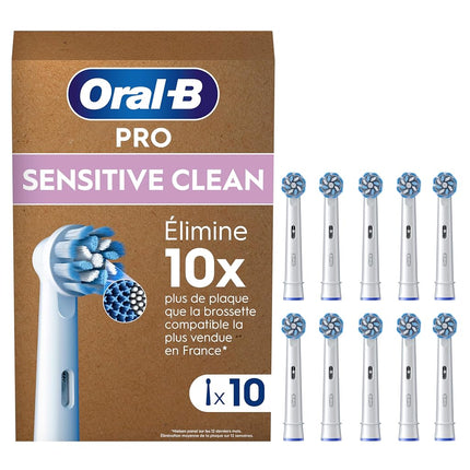 Oral-B Pro Sensitive Clean Electric Toothbrush Hea