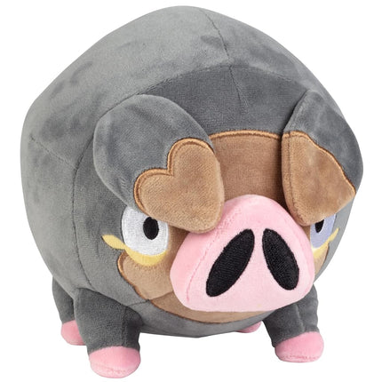 Pokemon 8" Lechonk Plush - Officially Licensed - Scarlet and Violet Figure - Authentic Quality Soft Stuffed Animal Toy - Holiday Christmas Stocking Stuffer Gift for Kids, Boys, Girls - 2+