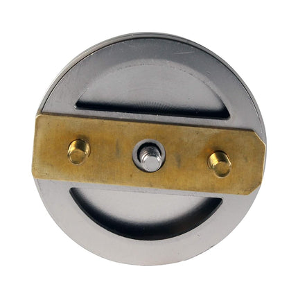 Westbrass 493144H-07 12" & 4" Bath Waste & Overflow Assembly with Tip-Toe Drain Plug and Illusionary Faceplate-SCH. 40 ABS Pipe, 1-Pack, Satin Nickel