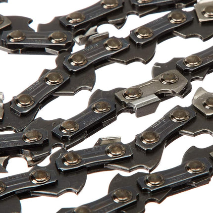 Husqvarna Chainsaw Chain 14" .050 Gauge 3/8 Pitch Low Kickback Low-Vibration, Orange/Gray (H-37)
