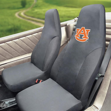 FANMATS - 14945 NCAA Auburn University Tigers Polyester Seat Cover,20"x48"