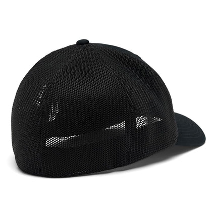 Columbia Unisex Mesh Ball Cap Black, White