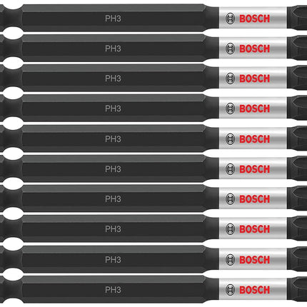 BOSCH ITPH335B Embout de vissage à percussion Phillips n° 3 de 3,5 po
