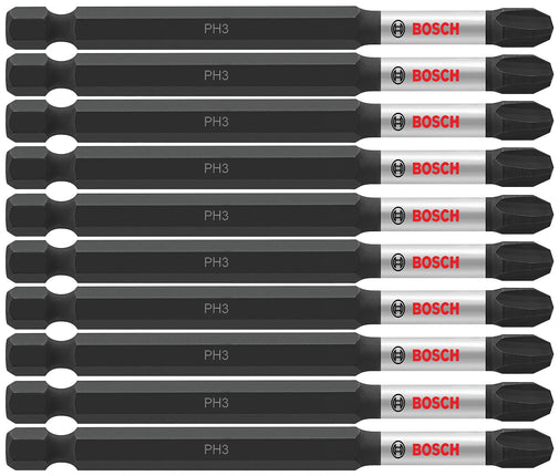 BOSCH ITPH335B 3.5 in. Phillips #3 Impact Tough Sc