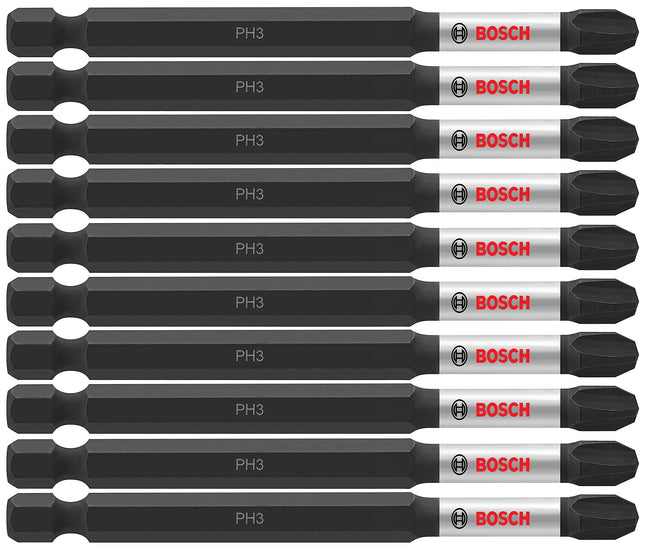 BOSCH ITPH335B 3.5 in. Phillips #3 Impact Tough Sc
