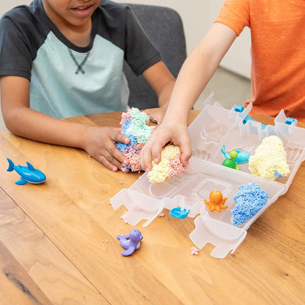 Learning Resources Playfoam GO! Squishy Sandcastle, EI-1927