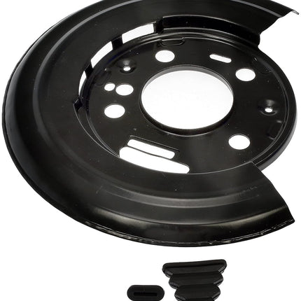 Dorman 924-026 Rear Driver Side Brake Dust Shield Compatible with Select Ford Models