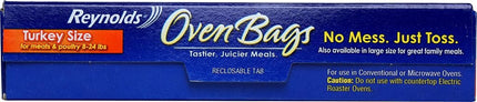 Reynolds Wrap Oven Bags Turkey 19" X 23-1/2" 2 / Box
