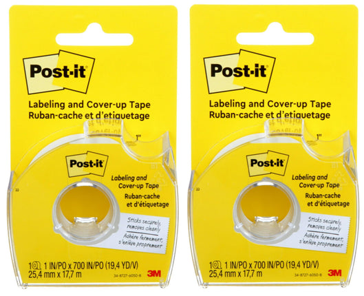 Post-it : Removable Cover-Up Tape, Non-Refillable,