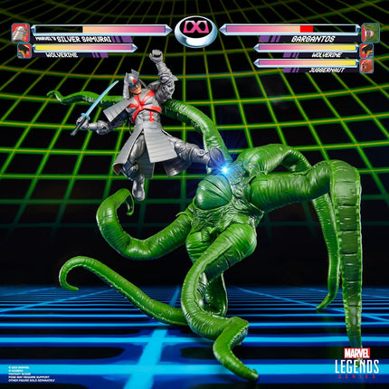 Marvel Legends Series Gamerverse Gargantos, Retro Video Game -Inspired Collectible 6-Inch Scale Action Figure