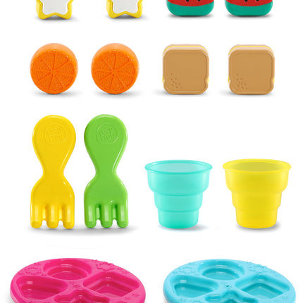 LeapFrog Shapes and Sharing Picnic Basket (Frustration Free Packaging)