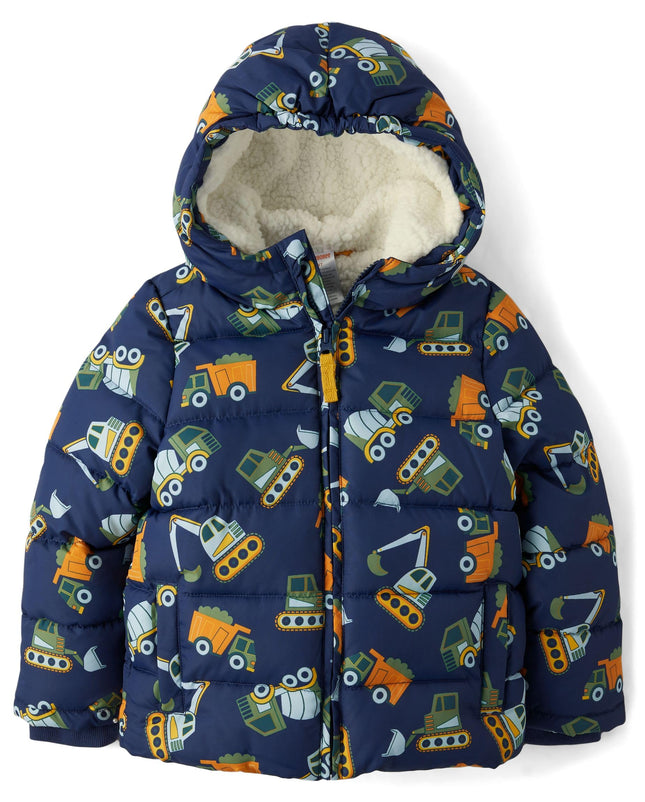 Gymboree Boys' and Toddler Puffer Jacket, Tidal Co