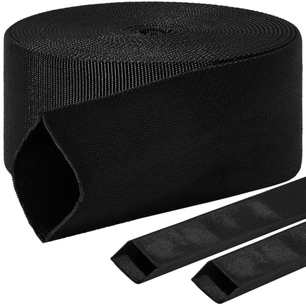 Hanaive 26 ft Nylon Hydraulic Hose Protector Sleev