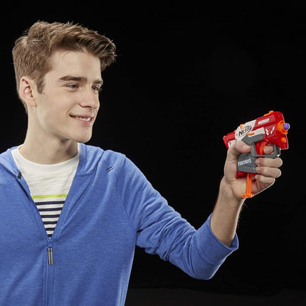 Nerf Micro Shots: Fortnite - Micro TS Dart-Firing Toy w/ 2 Official Elite Darts