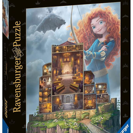 Ravensburger Adult Puzzles Disney Castles: Merida - Ages 12+