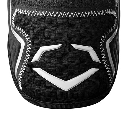 EvoShield Pro-SRZ 2.0 Batter's Double Strap Elbow Guard - Black, Size Large