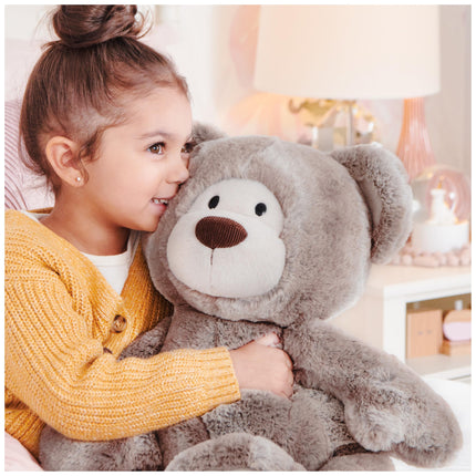 GUND Mukki Oso de Peluche, Peluche de Primera Calidad para Mayores de 1 año, Marrón/Crema, 40,6 cm