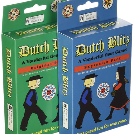 Dutch Blitz Original and Expansion Pack Set