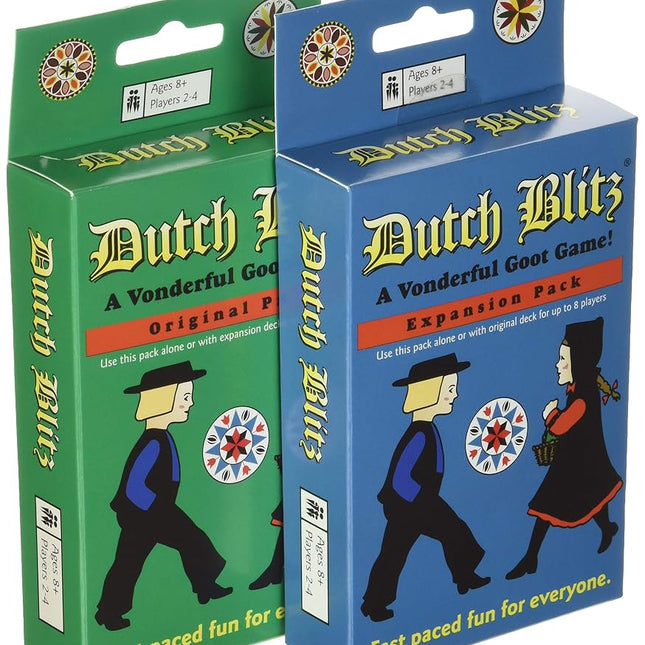 Dutch Blitz Original and Expansion Pack Set