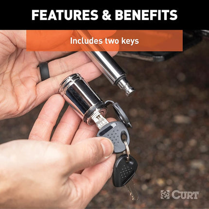 CURT 23515 Hitch Lock