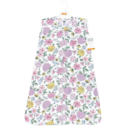 Gigoteuse sans manches en coton Hudson Baby pour bébé unisexe, motif Vintage Blossom, 6-12 mois