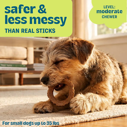 Petstages Dogwood Ring Dog Chew Toy, Small