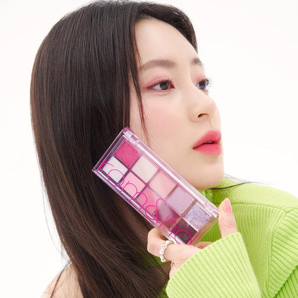 Romand Better Than Palette, 07 Berry Fuchsia Garden