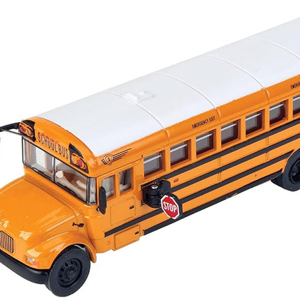 gauge H0 - Interational CE School Bus