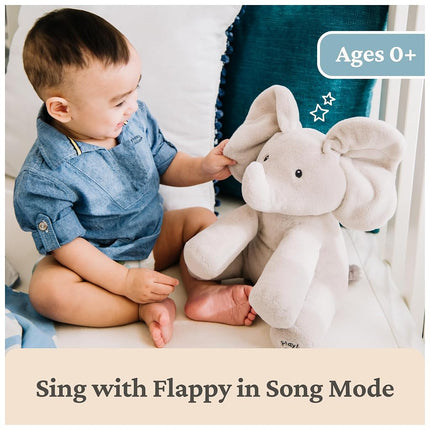 GUND Baby Flappy The Elephant Plush Toy