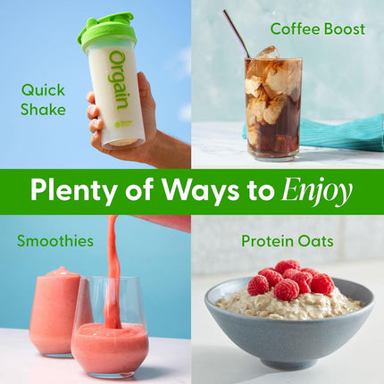 ORGAIN Organic Plant Protein Vanilla 2.0 Ib
