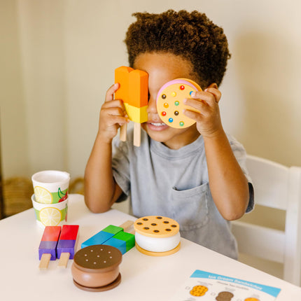 Juego de helados de juguete Melissa & Doug