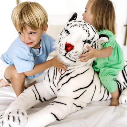 Melissa & Doug White Tiger Plush