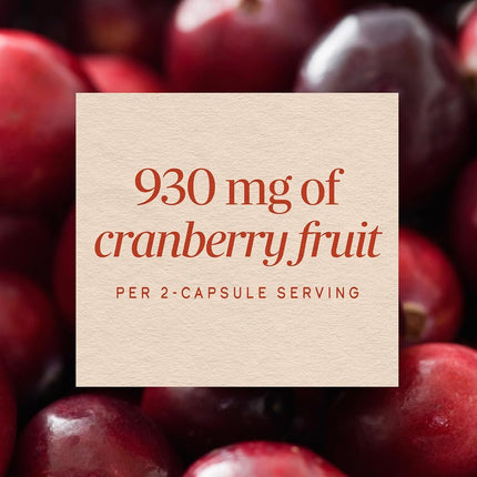 Nature's Way Cranberry Fruit, 180 Vcaps