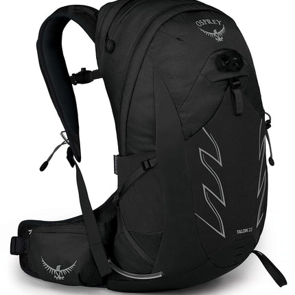 Osprey Talon 22 Men's Hiking Pack Stealth Black - 