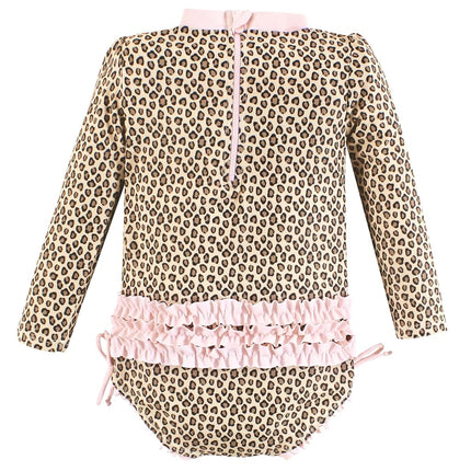 Maillot de bain Hudson Baby pour bébés et tout-petits, Léopard, 4T