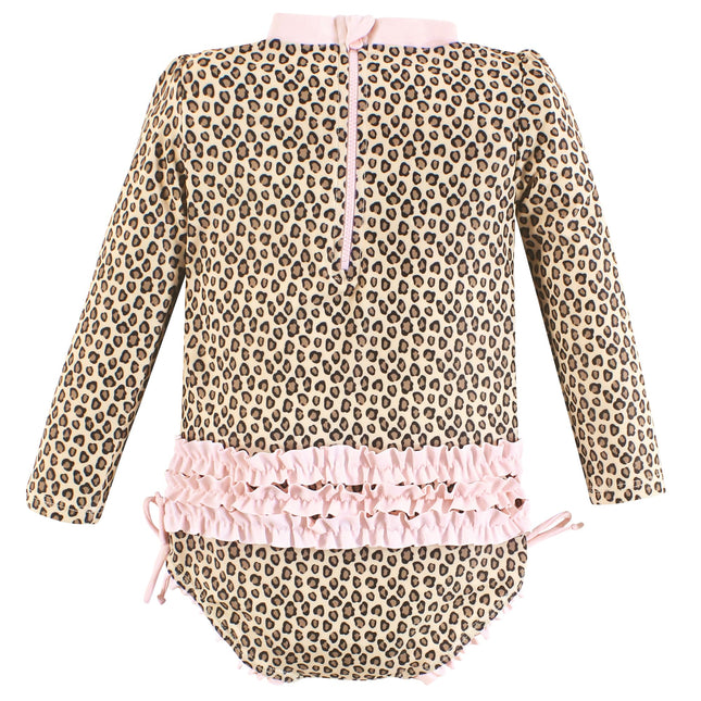 Maillot de bain Hudson Baby pour bébés et tout-petits, Léopard, 4T