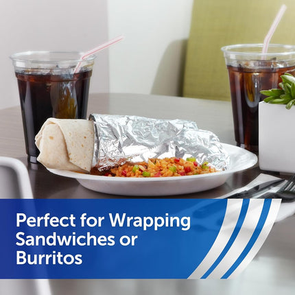 Reynolds Foodservice Aluminum Foil Sheets - 12 x 10.75 Inches, 500 Sheets