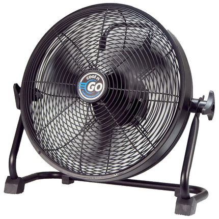HydroMist Cool n Go 12" cordless rechargeable outd